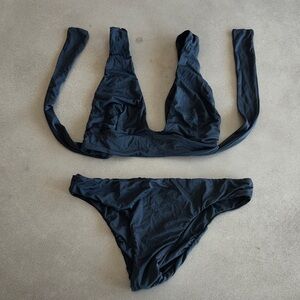 Haight Black Bikini Set